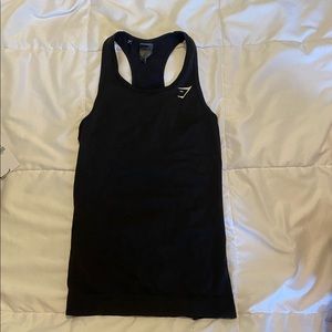 Gymshark Black Dry fit tank top